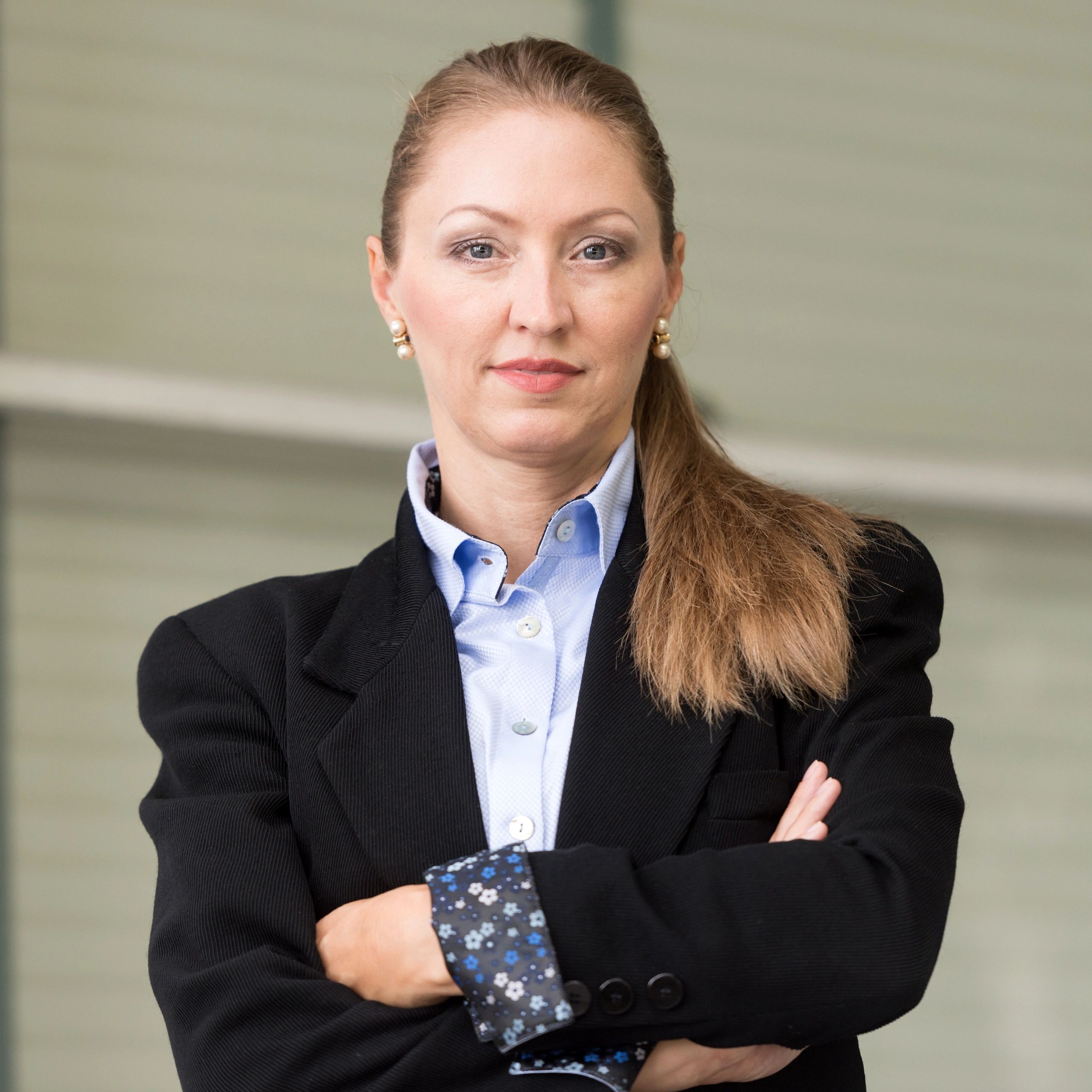 Retrato profesional de especialista en litigios